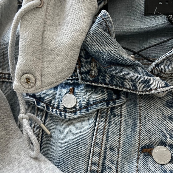 mixed media jacket by BLANK NYC - Picture 7 of 13